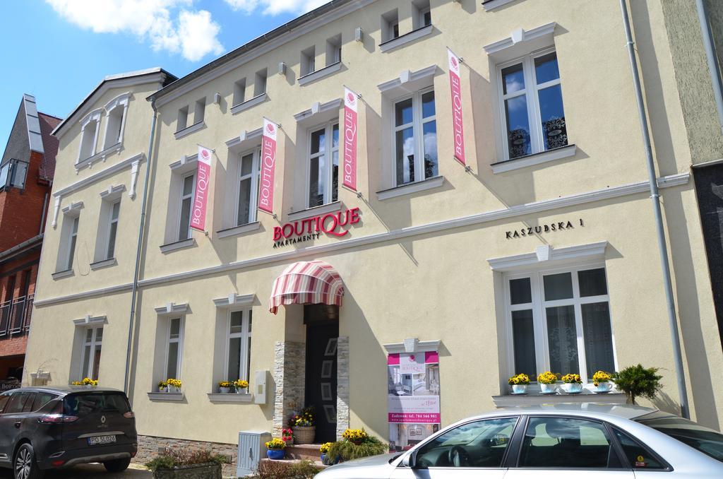 אוסטקה Apartamenty Boutique מראה חיצוני תמונה